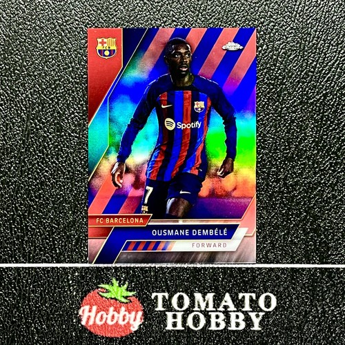 Ousmane Dembélé 2022 Topps Chrome /99