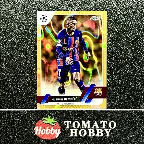 Ousmane Dembélé 2022 Topps Chrome Lava Refractor