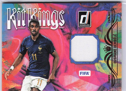 Ousmane Dembélé 2023 Panini Donruss
