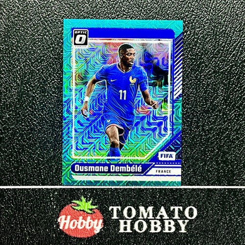 Ousmane Dembélé 2024 Panini Donruss FIFA 2024-25 Optic Prizm Mojo Refractor /49