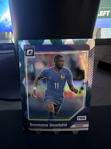 Ousmane Dembélé 2024 Panini Donruss Optic Argyle Prizm