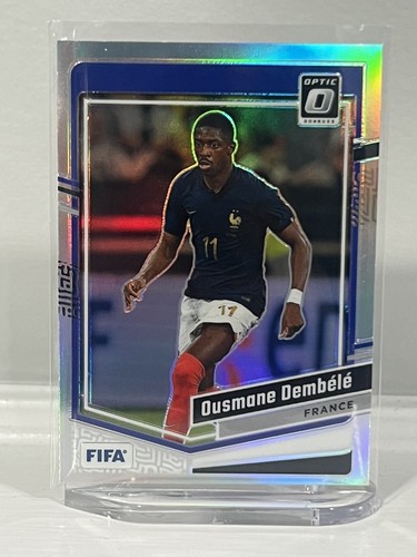 Ousmane Dembélé 2023 Panini Donruss Optic Holo Prizm