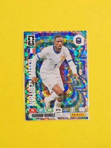 Ousmane Dembélé 2026 Panini FIFA World Cup 2026 Limited Edition Foil