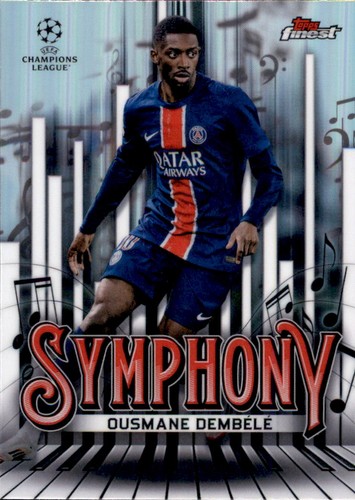 Ousmane Dembélé 2024 Topps Finest