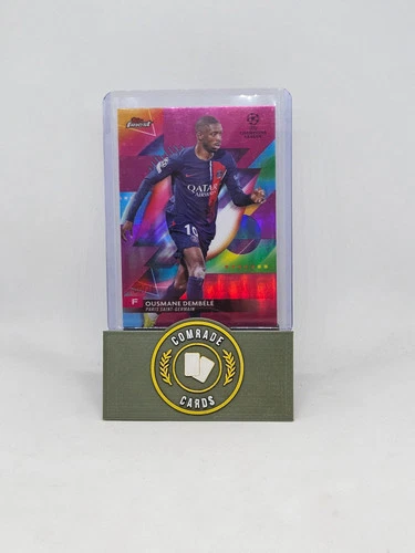 Ousmane Dembélé 2024 Topps Finest 60/75