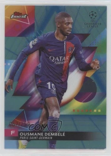Ousmane Dembélé 2023 Topps Finest 67/250