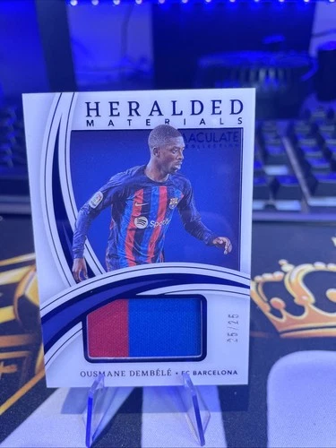 Ousmane Dembélé 2022 Panini Immaculate /25