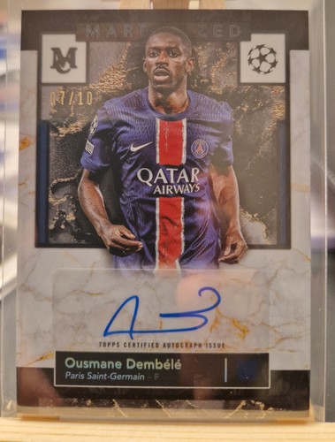 Ousmane Dembélé 2024 Topps Museum /10