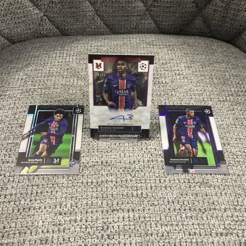 Ousmane Dembélé 2024 Topps Museum /25