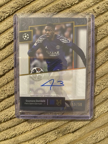 Ousmane Dembélé 2024 Topps Museum /50