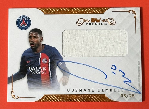Ousmane Dembélé 2023 Topps Premium /25