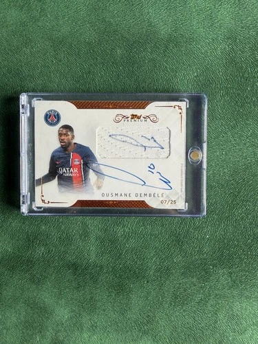 Ousmane Dembélé 2023 Topps Premium /25