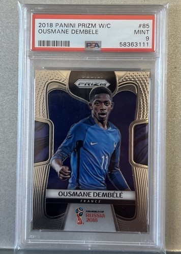 Ousmane Dembélé 2018 Panini Prizm #85