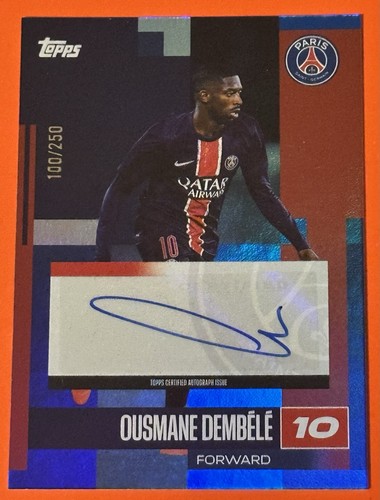 Ousmane Dembélé 2024 Topps PSG Team Set /250
