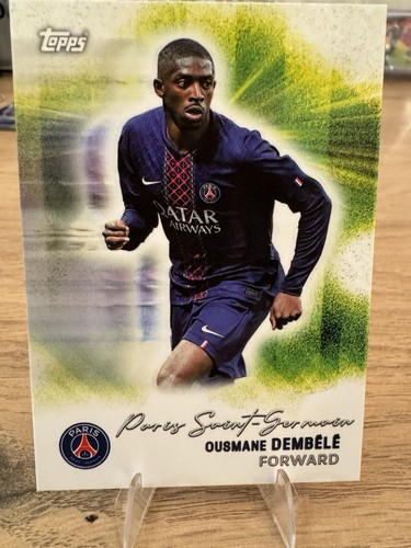 Ousmane Dembélé 2025 Topps PSG Team Set 35