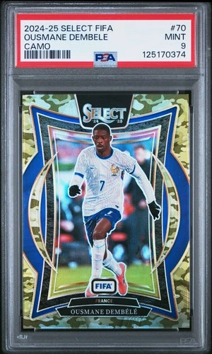 Ousmane Dembélé 2024 Panini Select Camo /135