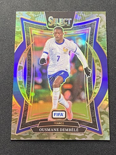 Ousmane Dembélé 2024 Panini Select Camo Prizm /135