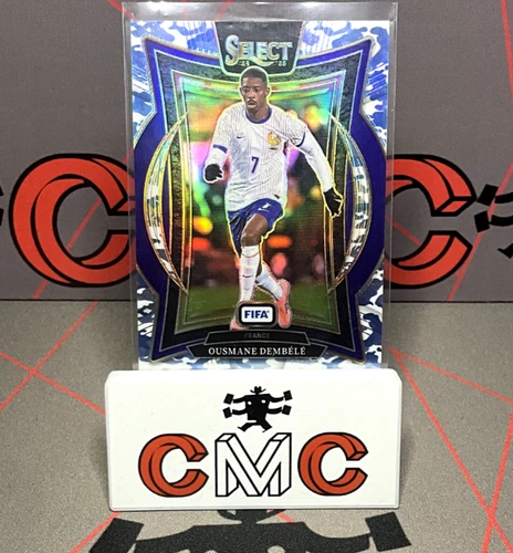 Ousmane Dembélé 2024 Panini Select Hiver Camouflage /30