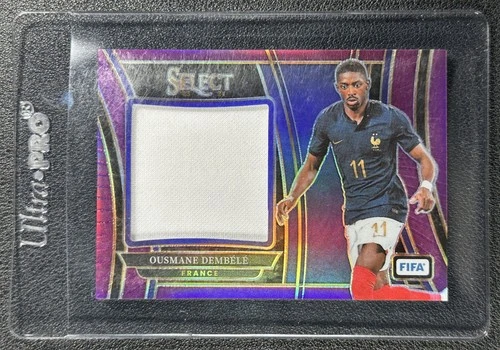 Ousmane Dembélé 2023 Panini Select Purple /49