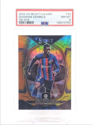 Ousmane Dembélé 2022 Panini Select Tie-Dye /35