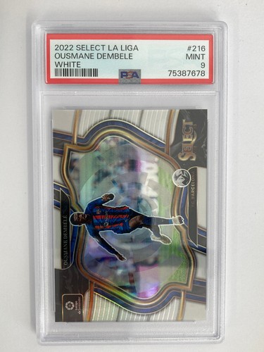 Ousmane Dembélé 2022 Panini Select White /20