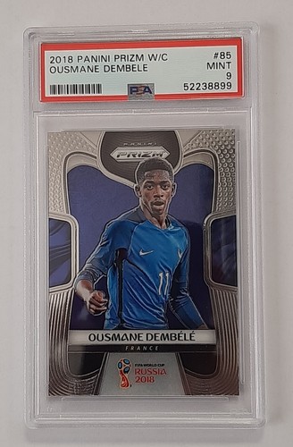 Ousmane Dembélé 2018 Panini Sport W/C