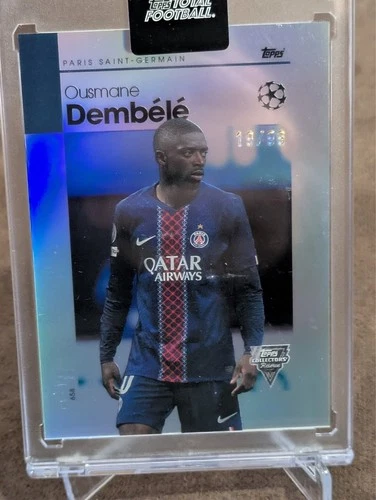 Ousmane Dembélé 2025 Topps Total Football Chrome /99