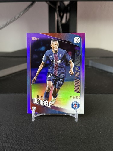 Ousmane Dembélé 2025 Topps UCC Flagship /250