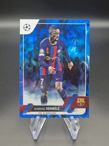 Ousmane Dembélé 2022 Topps UEFA Club Competitions Parallel /125