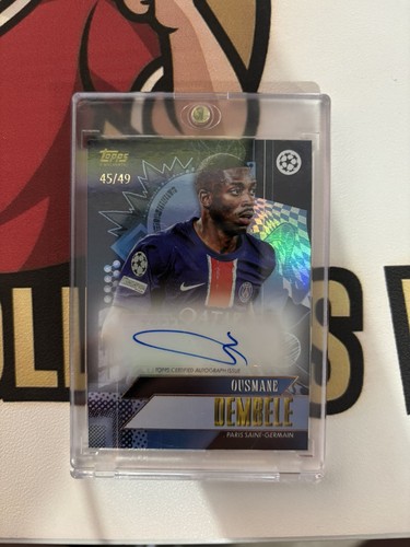 Ousmane Dembélé 2024 Topps UEFA UCC /49