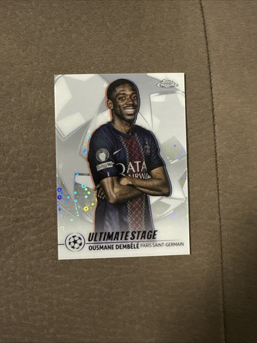 Ousmane Dembélé 2025 Topps UEFA UCC Flagship Chrome