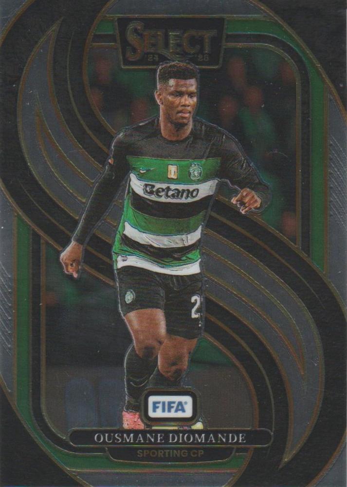 Ousmane Diomande 2024 Panini Select FIFA