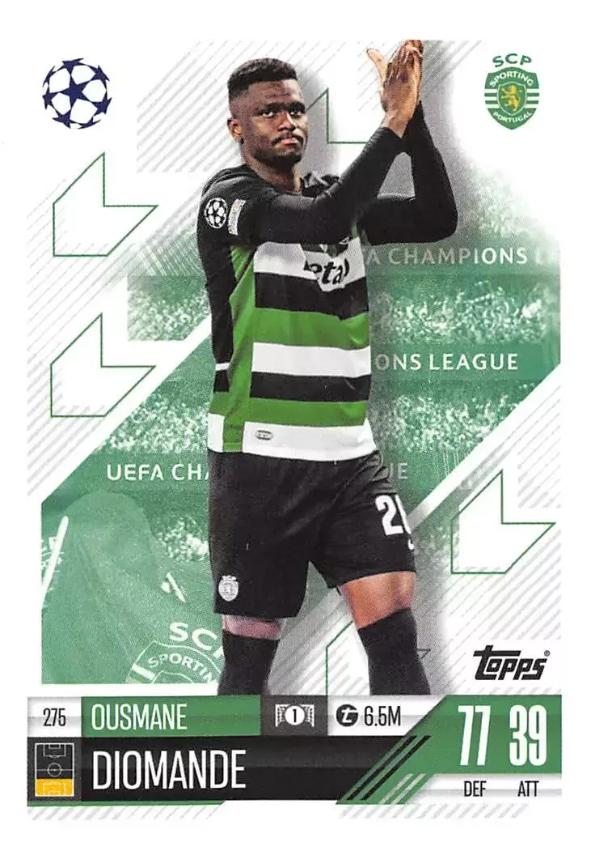 Ousmane Diomande 2024 Topps Match Attax UEFA Club Competitions
