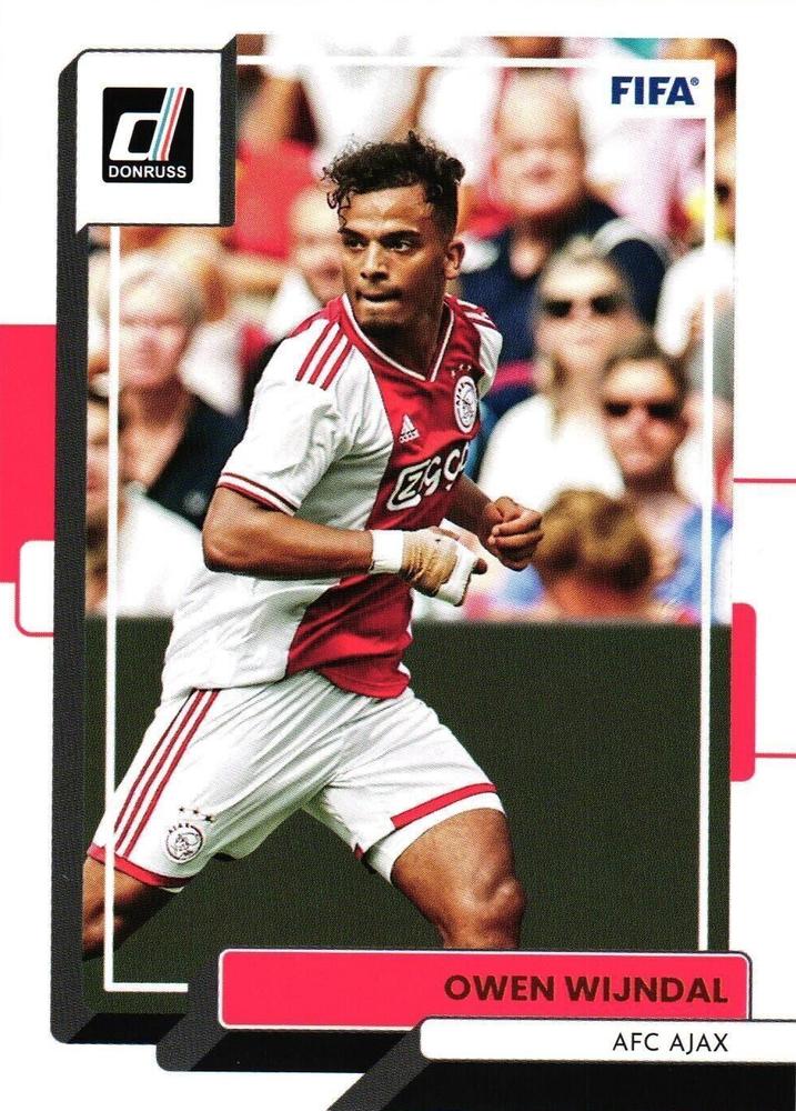 Owen Wijndal 2022 Panini Donruss Soccer 141