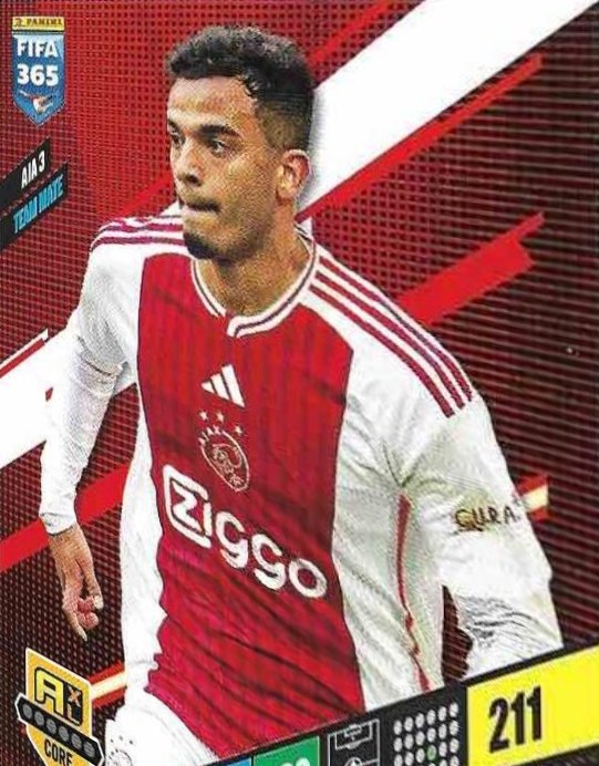 Owen Wijndal 2024 Panini Adrenalyn XL FIFA 365