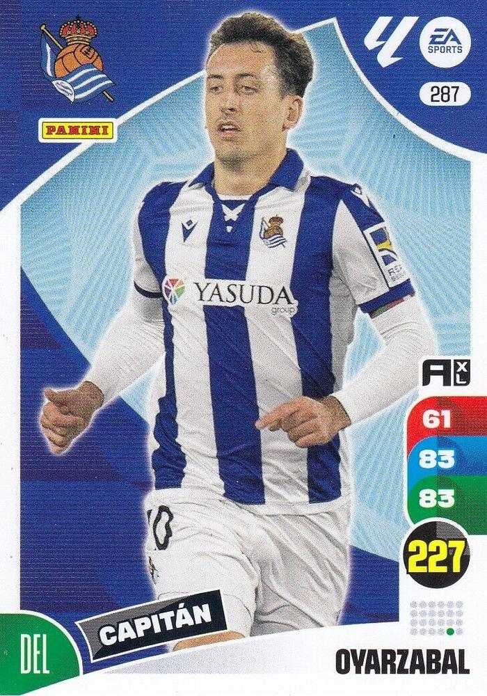 Oyarzabal 2024 Panini Adrenalyn XL La Liga