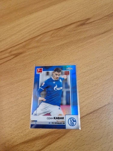 Ozan Kabak 2020 Topps Bundesliga Chrome Blue /150