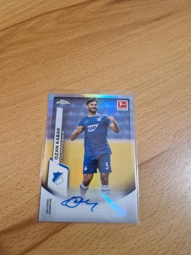 Ozan Kabak 2023 Topps Chrome