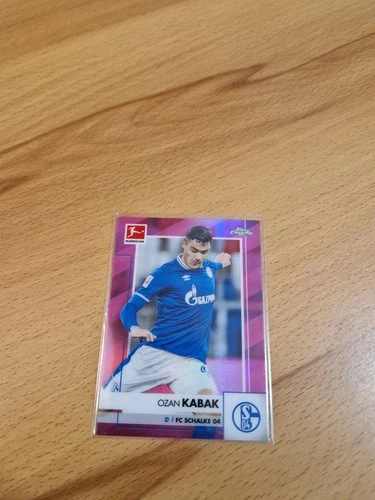 Ozan Kabak 2021 Topps Chrome Pink /75