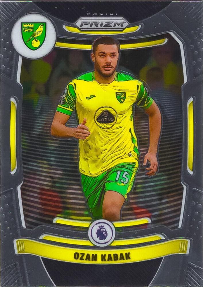 Ozan Kabak 2021 Panini Prizm Premier League 170