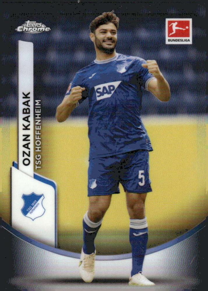 Ozan Kabak 2023 Topps Chrome Bundesliga