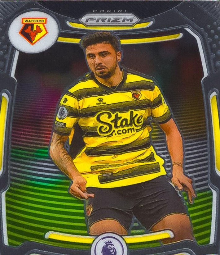 Ozan Tufan 2021 Panini Prizm Premier League 261