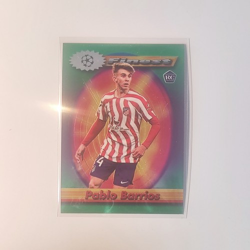 Pablo Barrios 2022 Topps Finest