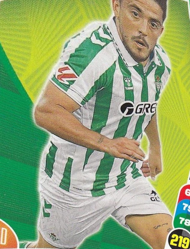 Pablo Fornals 2024 Panini Adrenalyn XL La Liga