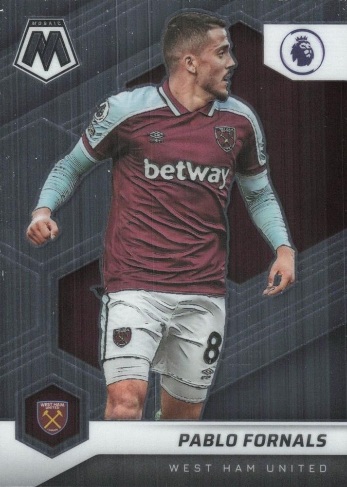 Pablo Fornals 2021 Panini Mosaic Premier League