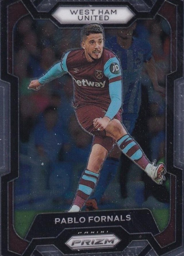 Pablo Fornals 2023 Panini Prizm Premier League