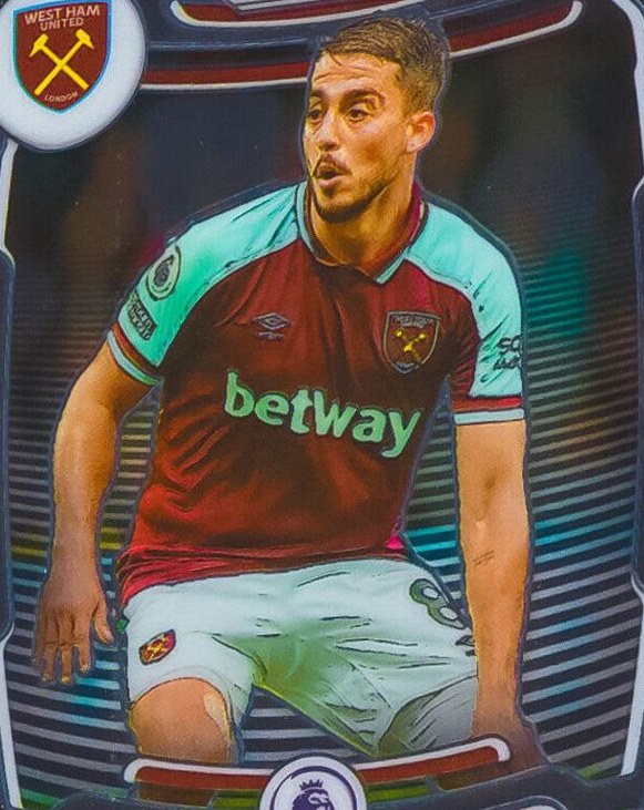 Pablo Fornals 2021 Panini Prizm Premier League 12