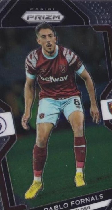 Pablo Fornals 2022 Panini Prizm Premier League 47