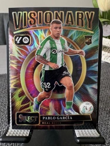 Pablo García 2026 Panini Select