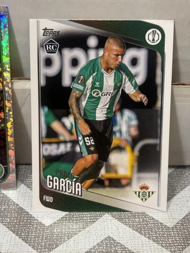 Pablo García 2026 Topps UEFA Club Competizioni Calcio